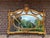 1980s Italian Baroque Gold Beech Mirror Wall 1pc For Sale - Image 9 of 12
