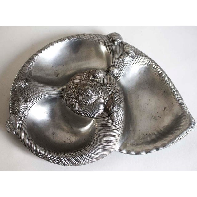 1980s Arthur Court Sea Life Collection Serving Dish For Sale In Las Vegas - Image 6 of 6