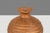 Miniature Vintage Ceramic Japanese Shigaraki Yaki Ikebana Flower Vase Vessel, Japan, C. 1960s For Sale - Image 9 of 11