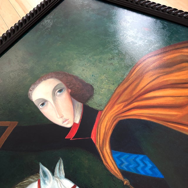 2000 - 2009 Sergey Smirnov — Peter the Great, Limited Edition Giclee Mixed Media Print on Canvas For Sale - Image 5 of 13