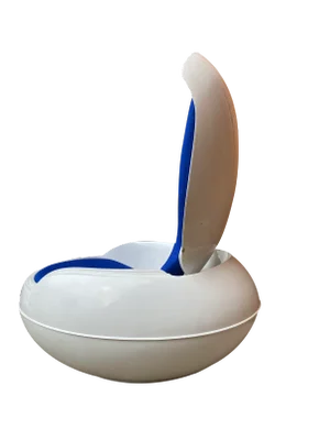 White Garden Egg Chair by Peter Ghyczy, 1968