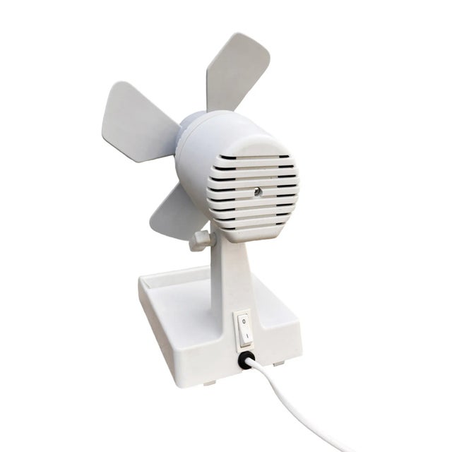 Table Fan, Heller Tv 170, Italy 1980s For Sale - Image 9 of 9