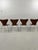 Model 3107 Chairs in Teak by Arne Jacobsen for Fritz Hansen, 1960s, Set of 4 For Sale - Image 6 of 14