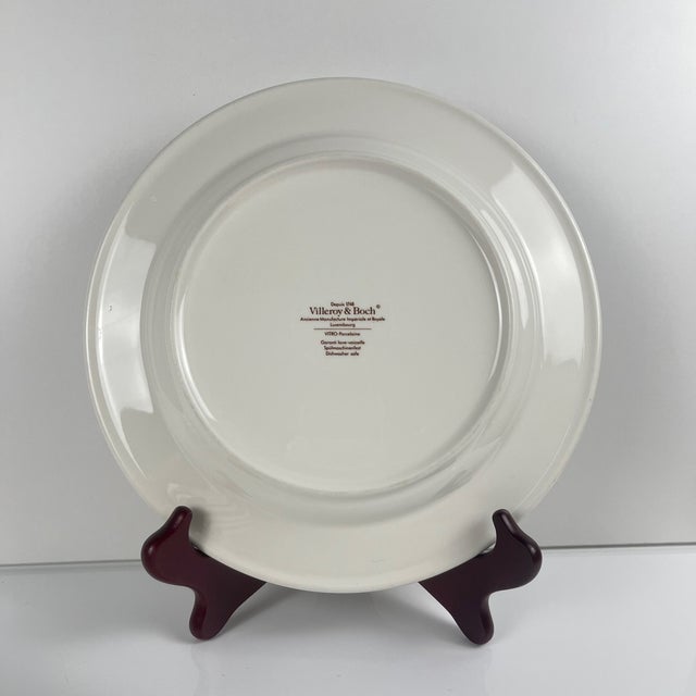 Dinner Plates from Villeroy & Boch, 1980s, Set of 6 For Sale - Image 6 of 10