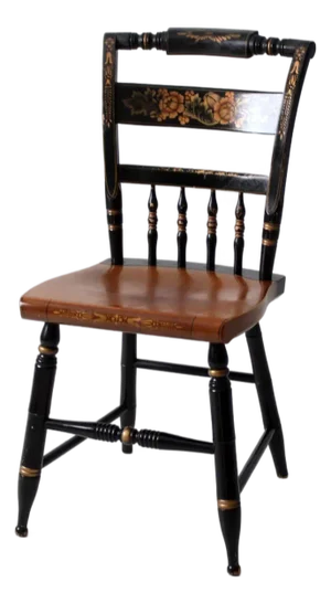 Vintage Hitchcock Stenciled Accent Chair