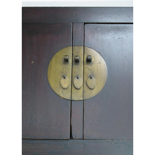 Gigantic 8 Feet Tall Antique Chinese Compound Cabinet For Sale - Image 11 of 13