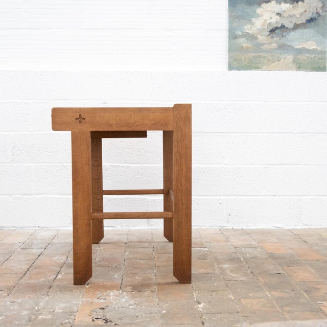 1960s Desk by Guillerme et Chambron, 1960s For Sale - Image 5 of 7