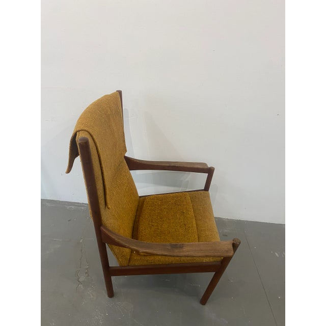 1960s 1960s Danish Modern Chair Attributed to Nanna Ditzel For Sale - Image 5 of 9