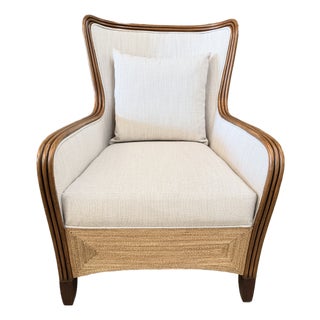 Kingston Wing Chair For Sale