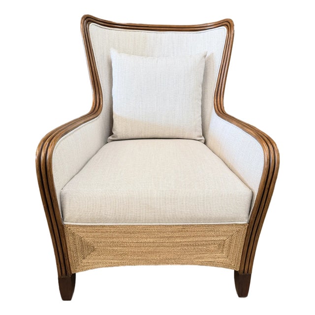 Kingston Wing Chair For Sale