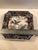 Handpainted Chinoiserie Decorative Plate With Birds For Sale - Image 4 of 8