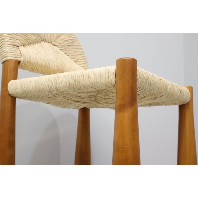 Toscanolla Chairs by Alessandro Becchi for Giovannetti, 1970, Set of 6 For Sale - Image 13 of 17