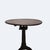 Brown Antique Queen Anne Mahogany Dish Top Tilt Top Table With Bird Cage C1780 For Sale - Image 8 of 11