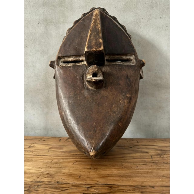 Lwalwa Initiation Mask, D.R. Congo, 1920s For Sale - Image 3 of 10