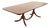 Drexel Georgian Mahogany Double Pedestal Extension Dining Table, Newly Refinished For Sale