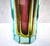 Large Murano Sommerso Block Vase 12 attributed to Mandruzzato, Italy, 1960s For Sale - Image 11 of 18
