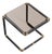 Dickson Side Table by Porus Studio For Sale