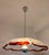 Murano Glass Pendant Lamp with 8 Petals attributed to Carlo Nason for AV Mazzega, 1970s For Sale - Image 11 of 11
