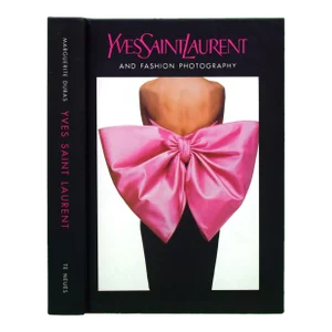 "Yves Saint Laurent and Fashion Photography" 1998 Duras, Marguerite [Essay By]