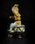 Child and Tambourine is an original decorative object realized in the second half of the 20th century. Made in Italy....