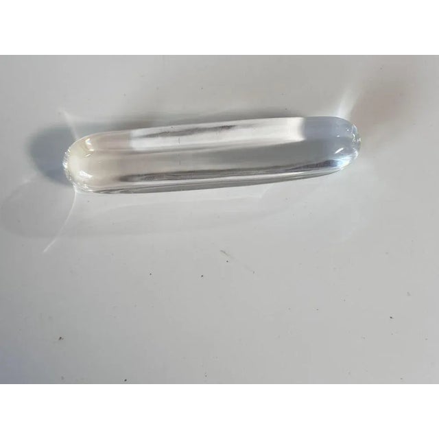 Glass Mid-Century Modern Knife Rests by Daum Nancy, 1960s, Set of 12 For Sale - Image 7 of 12