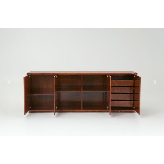 Art Deco 1960s Art Deco Credenza For Sale - Image 3 of 12