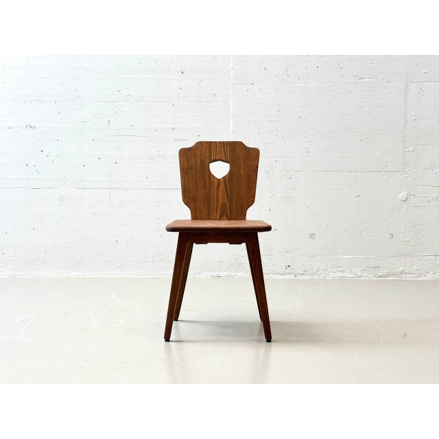 Stabellen Chair in Wood, 1970s For Sale - Image 5 of 18