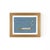 Willa Heart Fern the Artichoke Cigarette by Willa Heart in Gold Frame, Mini Art Print For Sale - Image 4 of 4
