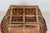 Mid-Century Chinese Large Bamboo & Rattan Woven Basket With Handles For Sale - Image 14 of 15