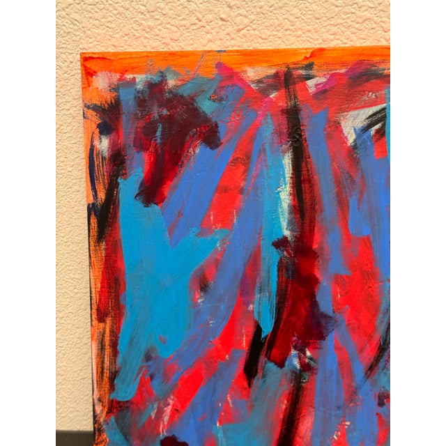 John Fooks Abstract Acrylic on Canvas Painting For Sale In San Francisco - Image 6 of 12