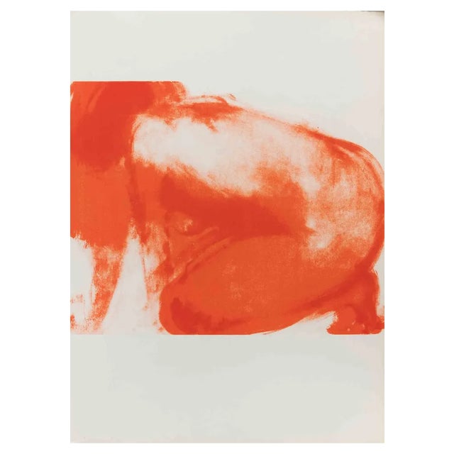 Claude Garache, Woman, Lithograph, 1975 For Sale