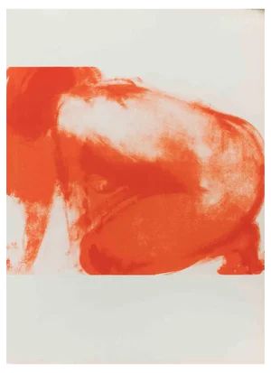 Claude Garache, Woman, Lithograph, 1975