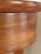 Wood Cherrywood Demilune Console For Sale - Image 7 of 12