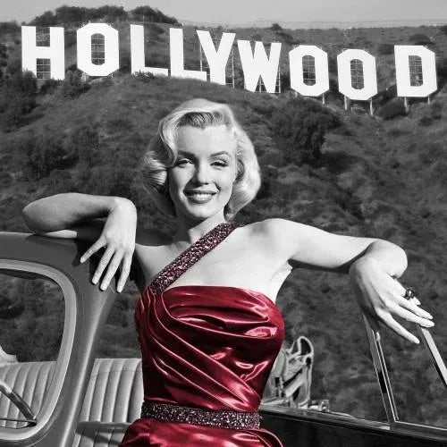 Marilyn Monroe in Hollywood Archival Pigment Print For Sale