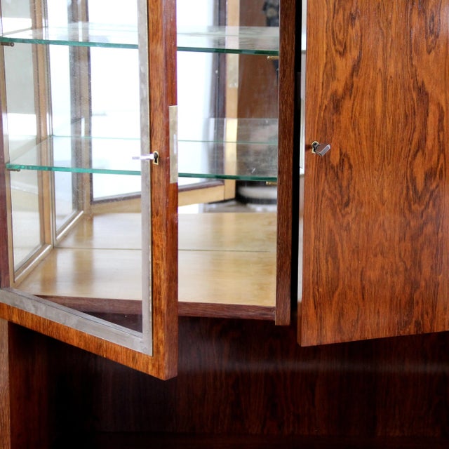 Art Deco Display Cabinet For Sale - Image 3 of 9