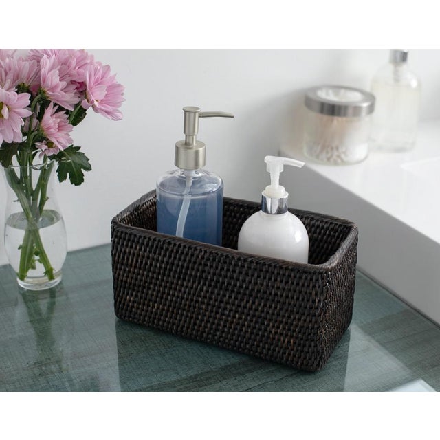 Keeping your life organized will help you work more productively. Our rattan shelf baskets are, eye-catching and space...