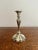 Silver Plated Ornate Candlesticks, 1890s, Set of 2 For Sale - Image 4 of 7