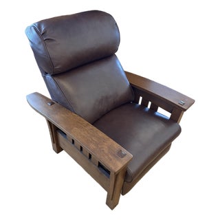 Bustle Back Bow Arm Recliner For Sale