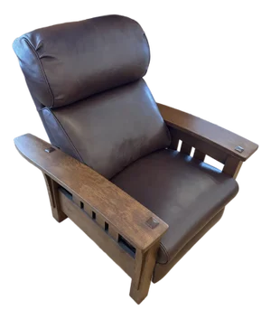 Bustle Back Bow Arm Recliner