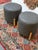 Metal Coco Republic Oscar Stools, Pair For Sale - Image 7 of 12