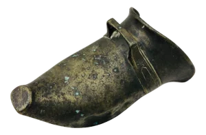 Antique Brass Slipper