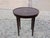 Vintage Mahogany Federal Style Shell Inlay Occasional Table For Sale In Washington DC - Image 6 of 6