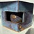 2020s Blue Artisan Ceramic Sculpture "Ball Cubed" For Sale - Image 5 of 8