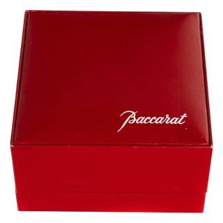 Bracelet Box from Baccarat, 1990s For Sale