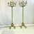 Late 1800s Antique French Art Nouveau Monumental Candelabras, Floor Candle Stands- A Pair. For Sale - Image 10 of 12