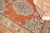 Orange 19th Century Persian Hadji Jali Li Tabriz Rug - 4'1" x 5'10" For Sale - Image 8 of 9