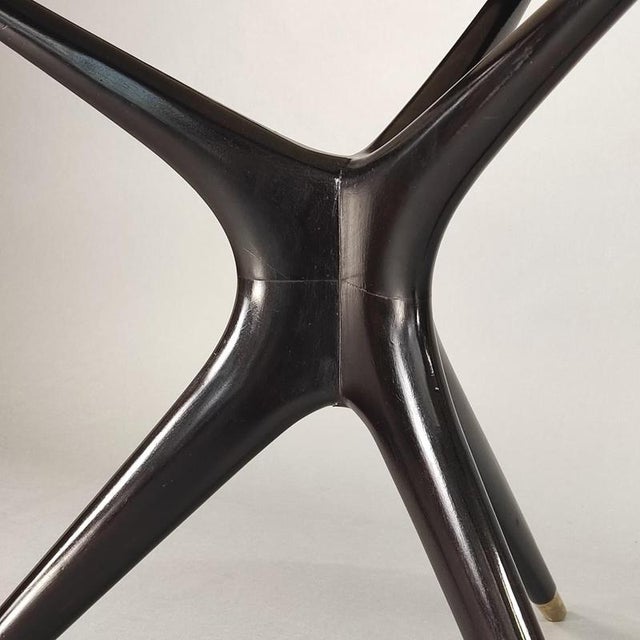 Round Marble Table by Luisa and Ico Parisi for F.lli Rizzi, 1950s For Sale - Image 4 of 6