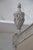 Wood Louis XVI Style Daybed and French Linen For Sale - Image 7 of 14