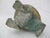 Chinese Archaic Bird Bronze Ware Gold Toad Accent Ritual Wine Vessel Pitcher For Sale - Image 18 of 18