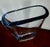 Blue Mid-Century Modern Ice-Blue Art Glass Vases from Strömbergshyttan, 1960s, Set of 2 For Sale - Image 8 of 13